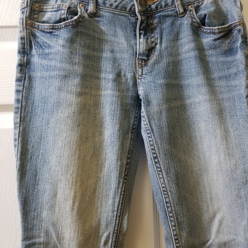 Aeropostale blue denim jeans